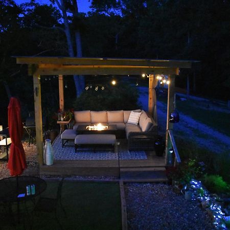 فندق Waterfront Luxury Glamping Dome Rogersville المظهر الخارجي الصورة