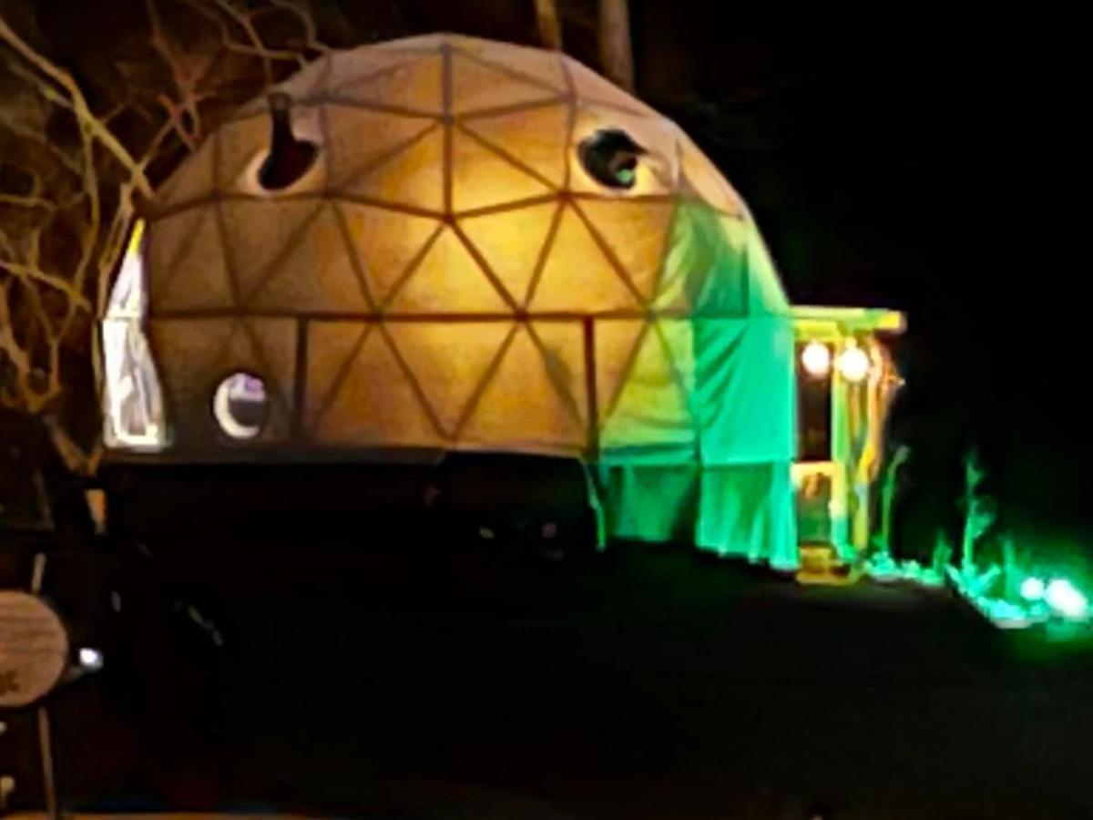 فندق Waterfront Luxury Glamping Dome Rogersville المظهر الخارجي الصورة