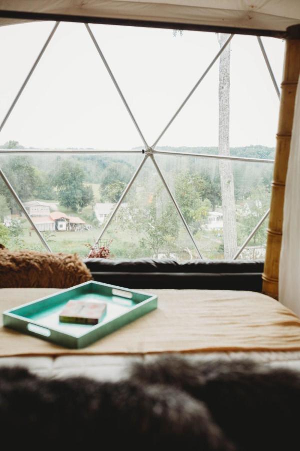 فندق Waterfront Luxury Glamping Dome Rogersville المظهر الخارجي الصورة