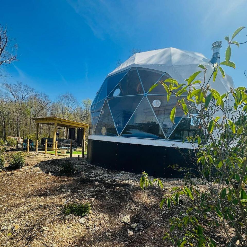 فندق Waterfront Luxury Glamping Dome Rogersville المظهر الخارجي الصورة