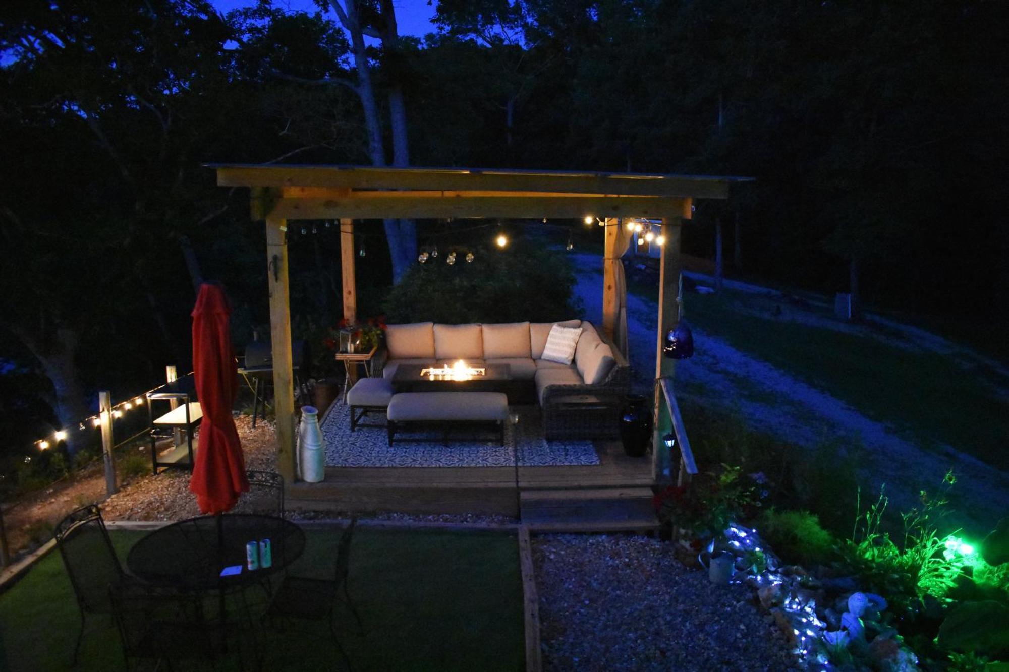 فندق Waterfront Luxury Glamping Dome Rogersville المظهر الخارجي الصورة