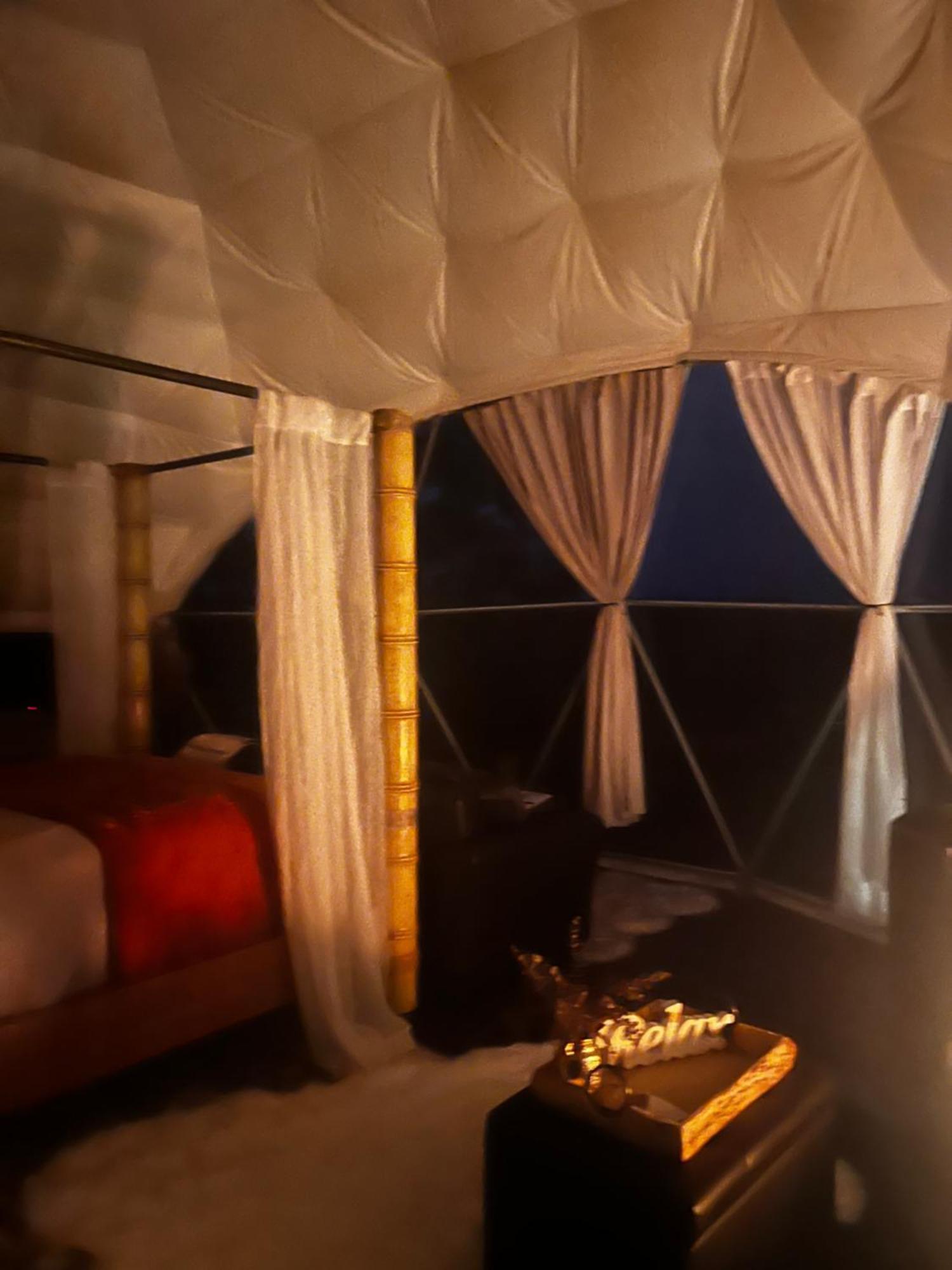 فندق Waterfront Luxury Glamping Dome Rogersville المظهر الخارجي الصورة